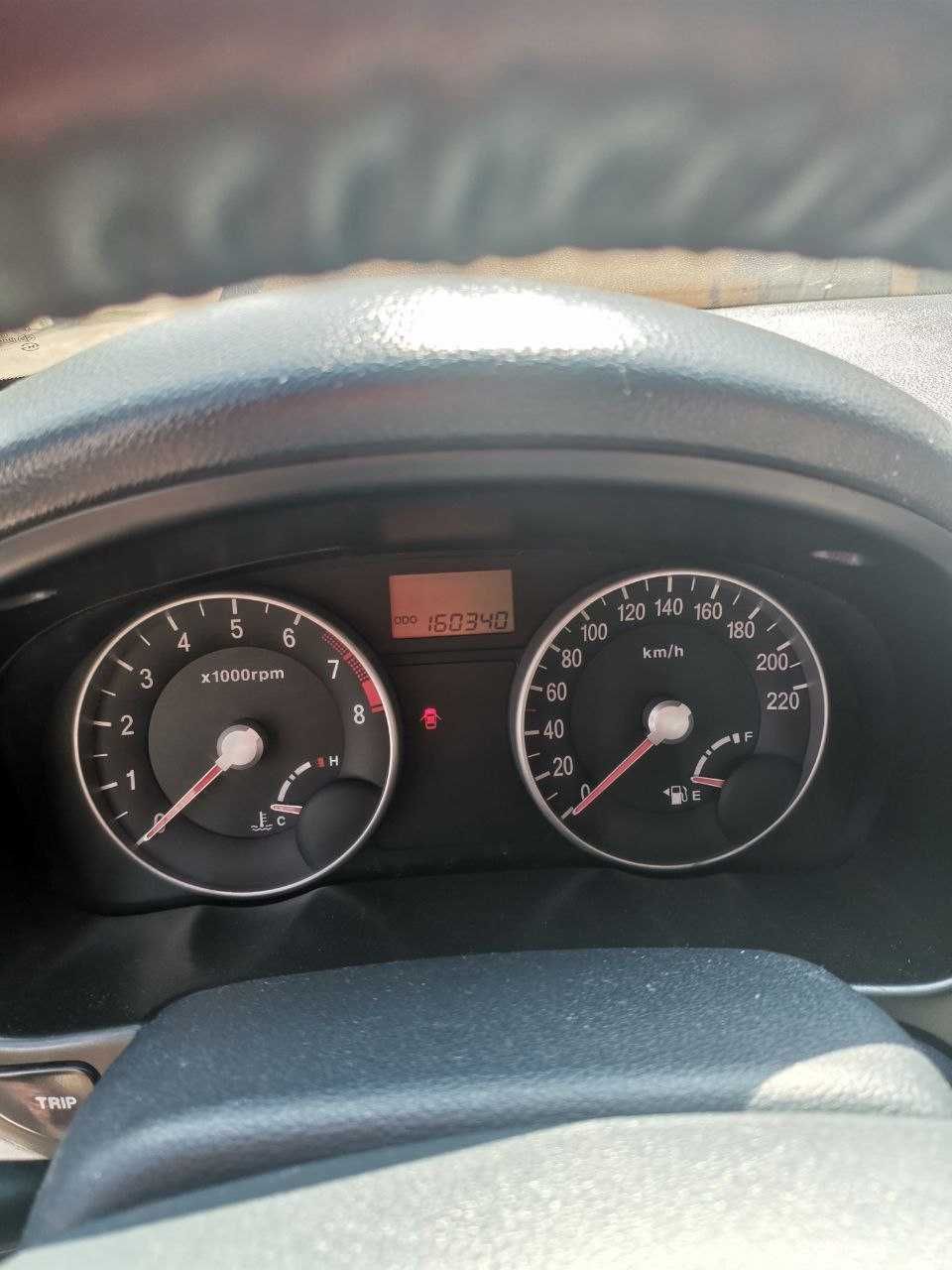 Hyundai Accent 2007.