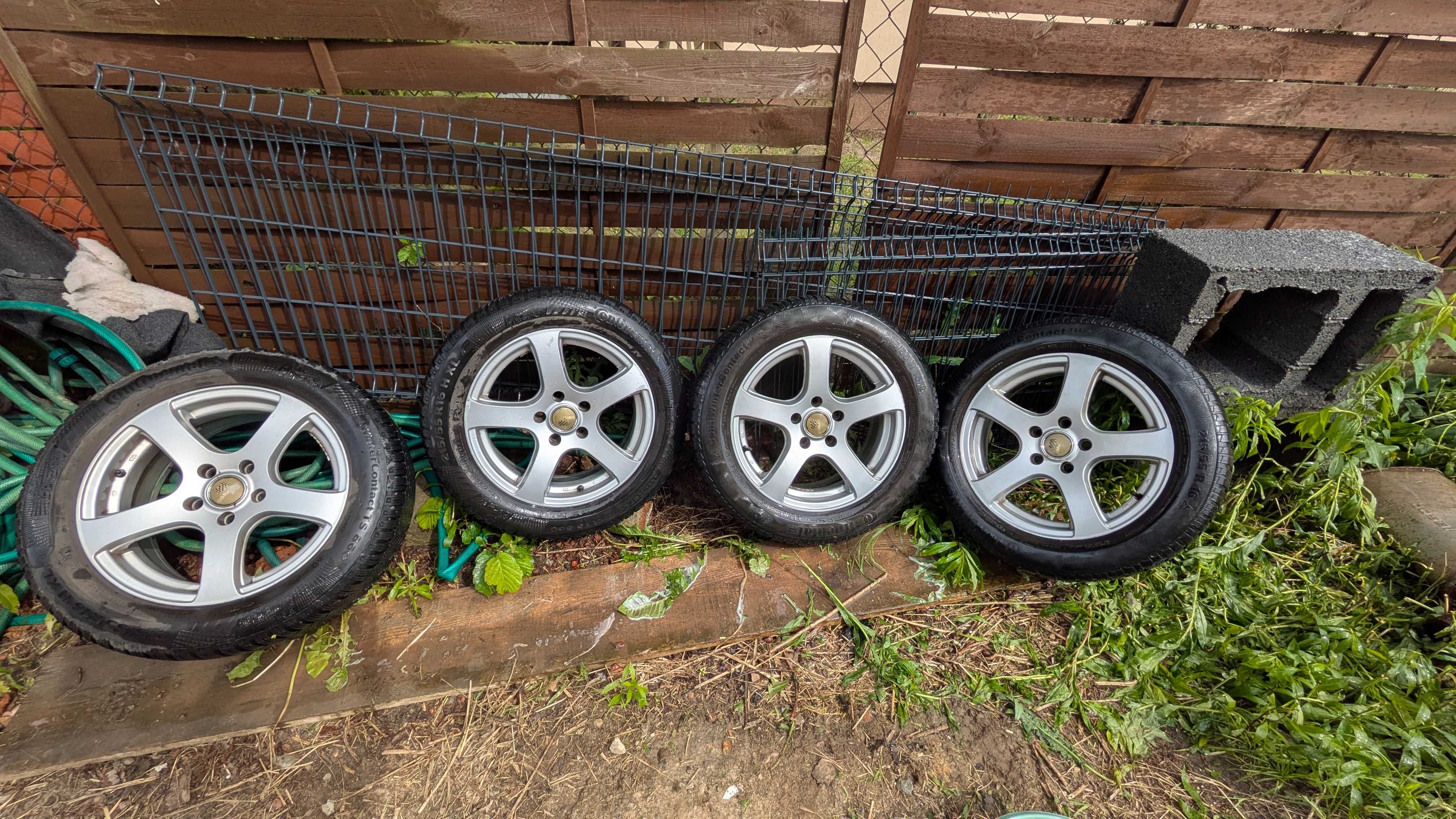 Felgi Aerotechnik aeroline w514 5x114.3 renault scenic r16