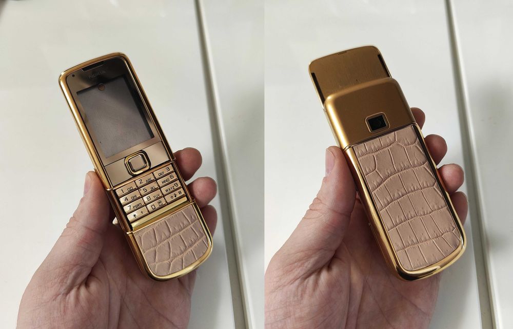 Nokia 8800e1 Arte Sapphire/Brown/Black/Carbon/Gold (Новые корпуса)