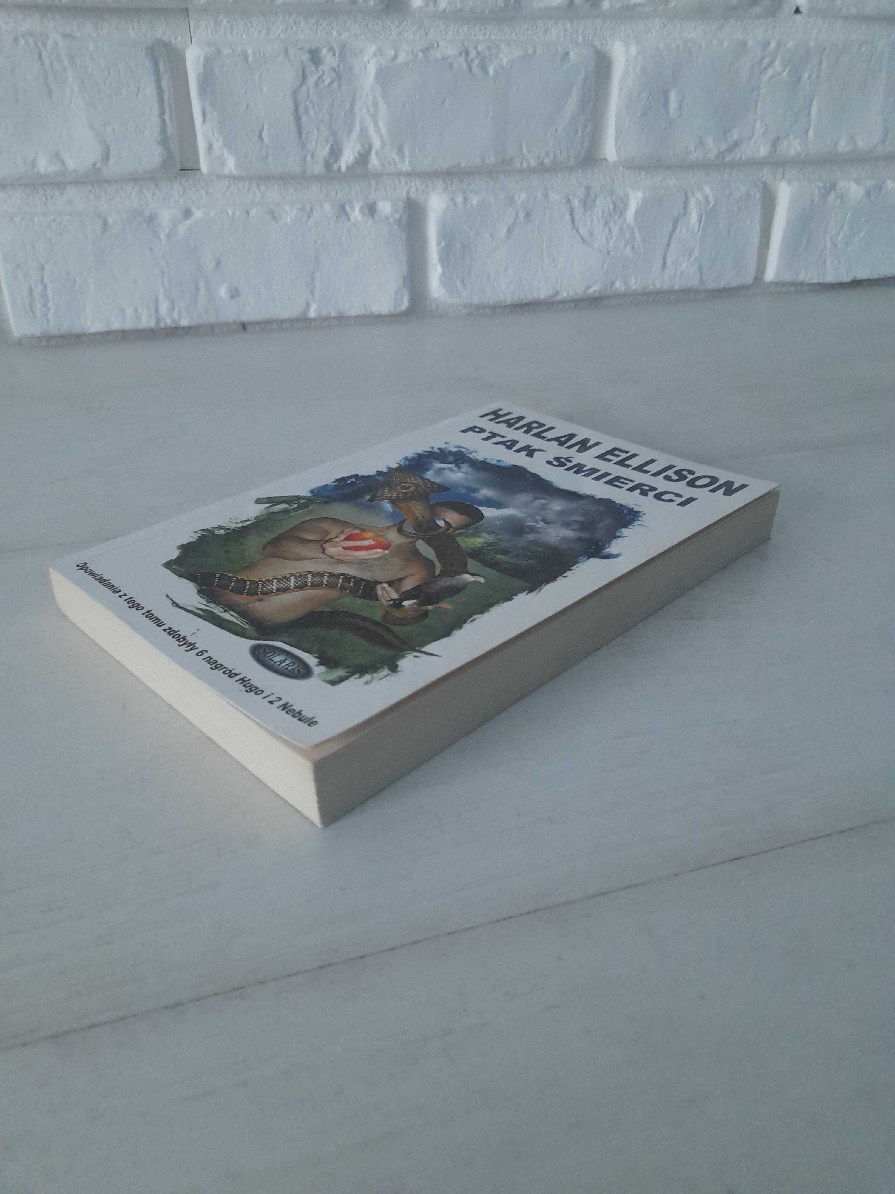 Unikat kolekcjonerski fantasy. Harlan Ellison Ptak śmierci książka