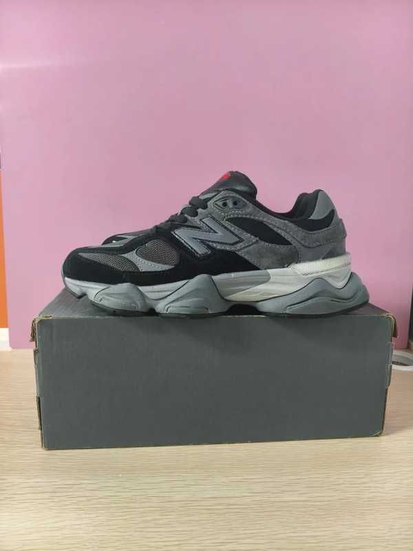 Black\New Balance\9060\nowy damskie UnisexTrampki.44
