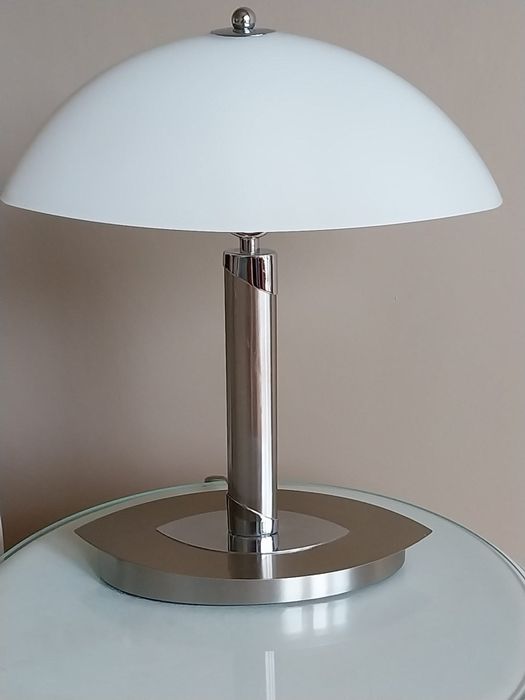 Komplet stoliki nocne + lampki