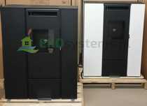 Piec,piecyk,kominek na pelet pellet Pia 11kW+DGP