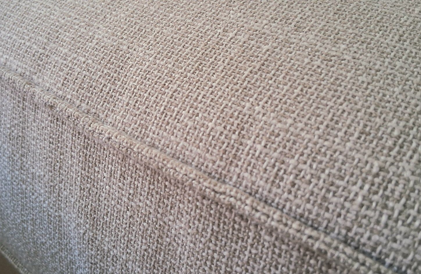 Sofá + Pousa pés/baú IKEA
