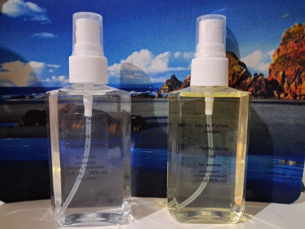 Perfumy  damskie 110 ml
