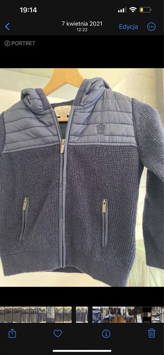 Sweter chłopięcy - Massimo Dutti