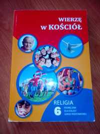 "Wierzę w Kościół" podręcznik do religii kl.6 SP, Wyd.Gaudium