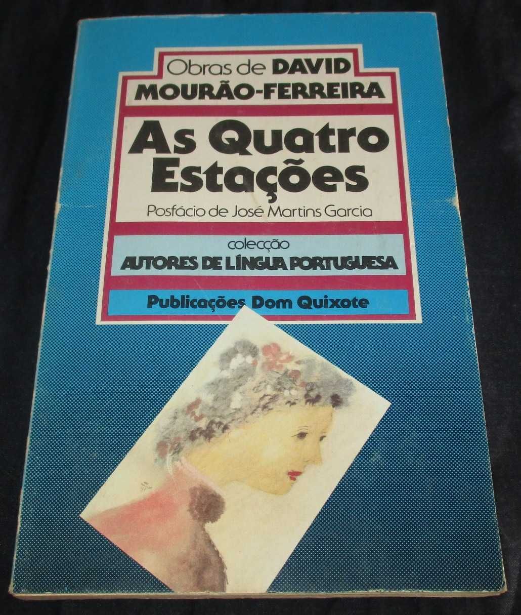 Livro As Quatro Estações David Mourão-Ferreira