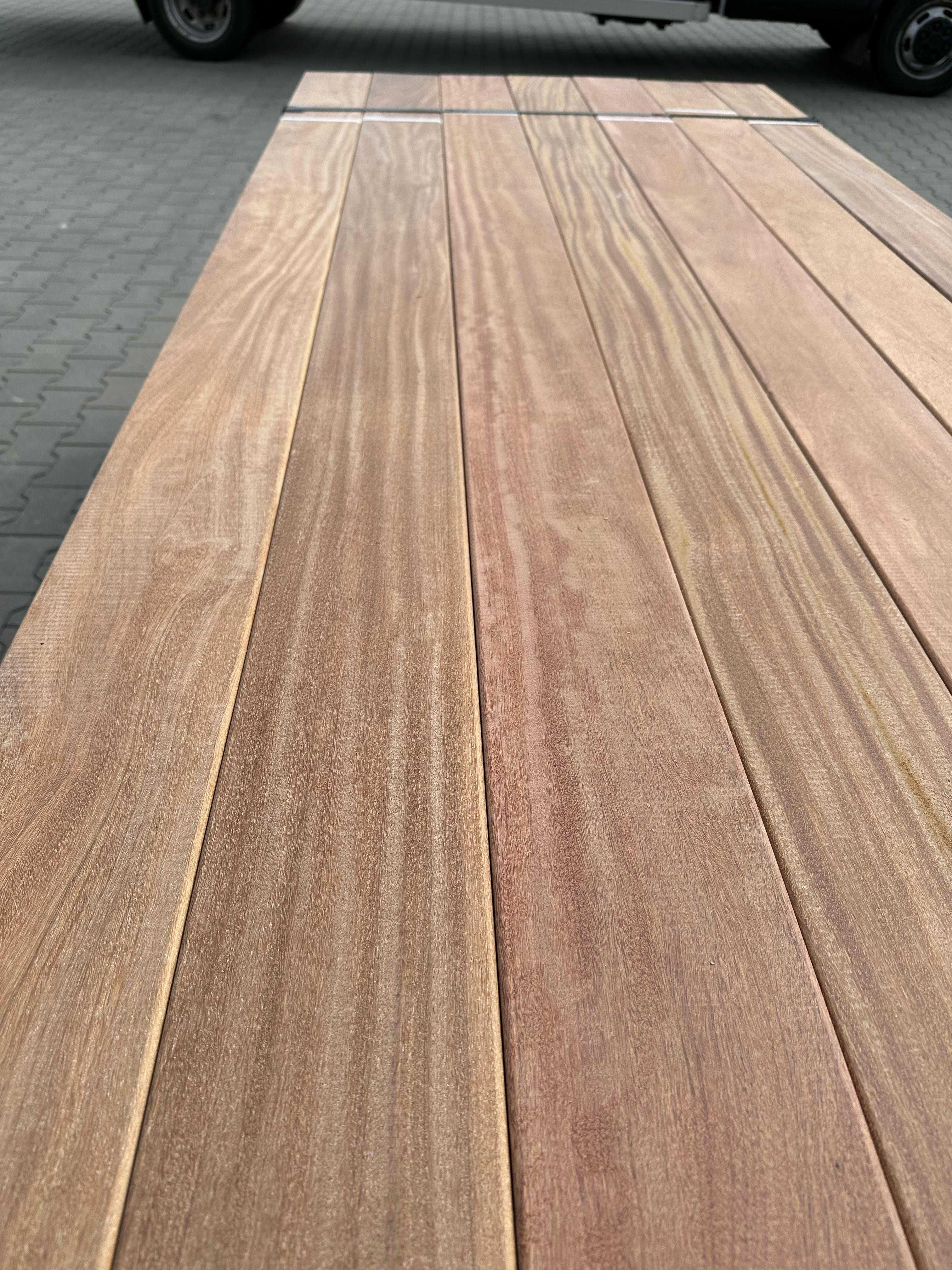 Cumaru Deska Tarasowa 21x145mm FAS  KD