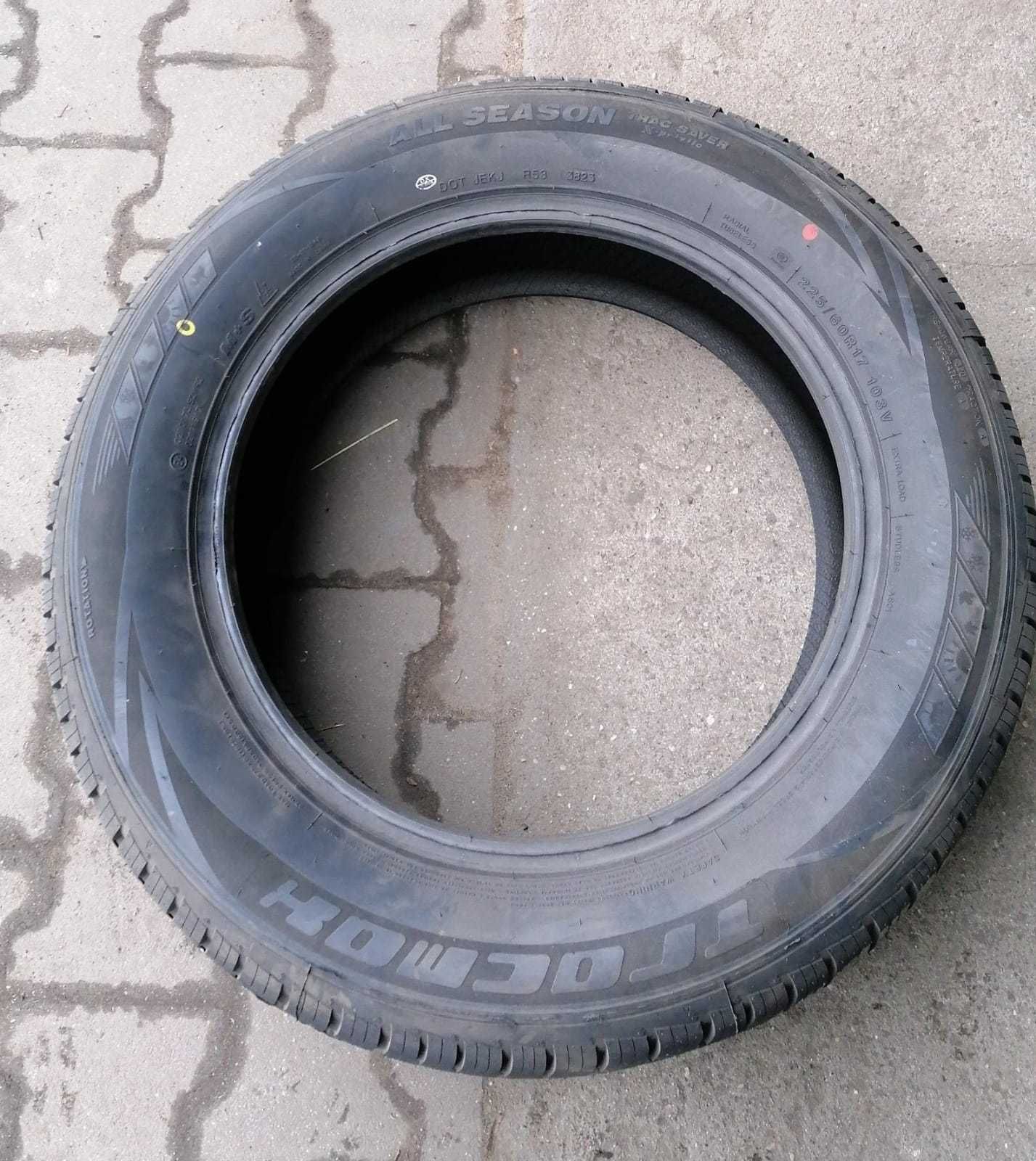 Opony Tracmax całoroczne 225/60 R17