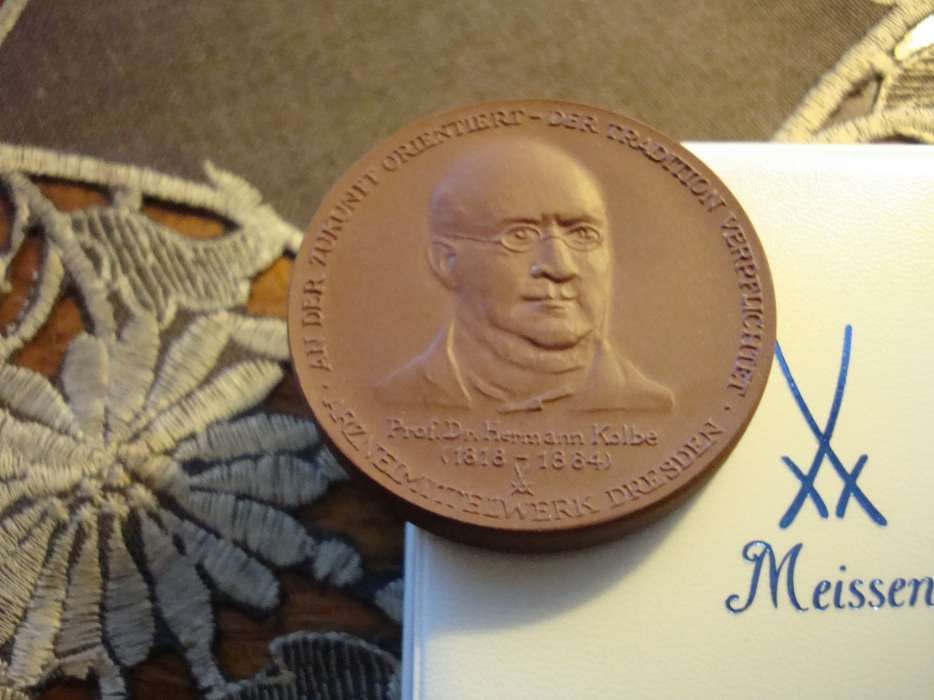 medal kolekcjonerski Meissen - rarytas