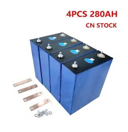 LiFePo4 ячейки 100Ач,230Ач,280Ач,314Ач,320Ач BMS НАЯВНІСТЬ