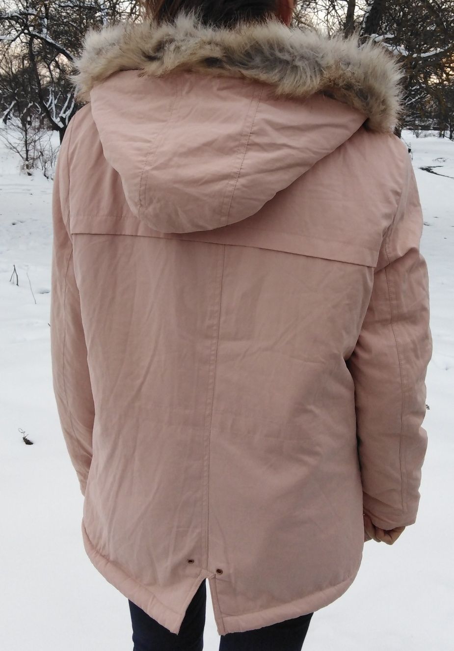 Куртка-парка жіноча