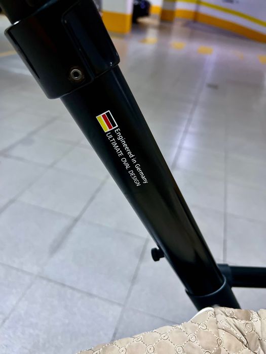 Trio Concord edição Bordada - carrinho, alcofa e ovo