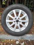 [K212] Koła zimowe 16 Cali 5x108 Nokian 215/60/16 FORD Mondeo 21r
