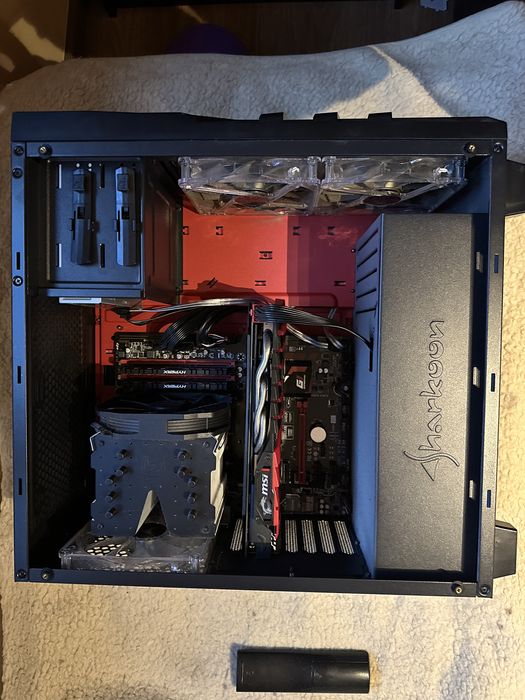 GAMING PC I5 6600K, RX480 8GB Asus, 16GB DRR4, 1TB