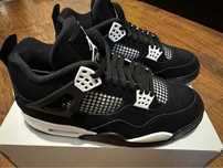 Jordan4 NikeAir_BlackNoweModa ButyModay R.37.5
