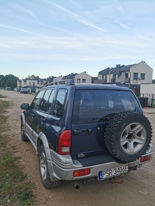 Suzuki Grand Vitara 2.0 16v lpg najtańsza sprawna w PL