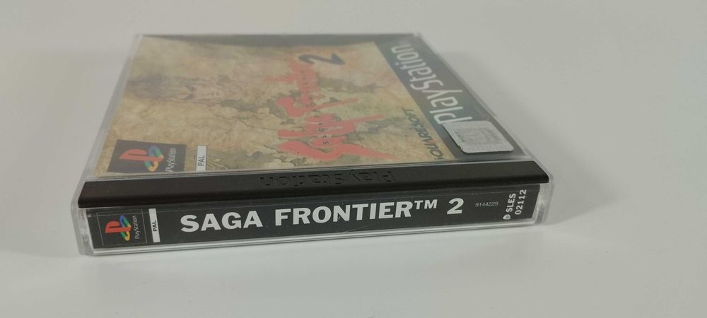 SaGa Frontier 2 - Playstation 1 PS1