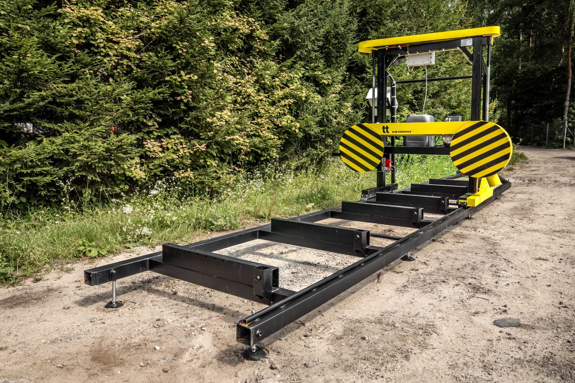 Solidny Trak Taśmowy CE Polski Producent Promocja transport gratis