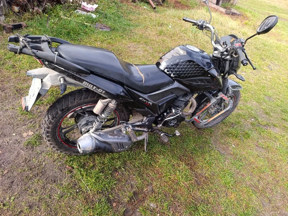 Мотоцикл Lifan 200 CiTyR