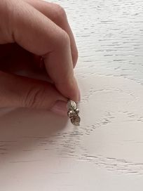 Srebrny pierścionek, 1,6 mm