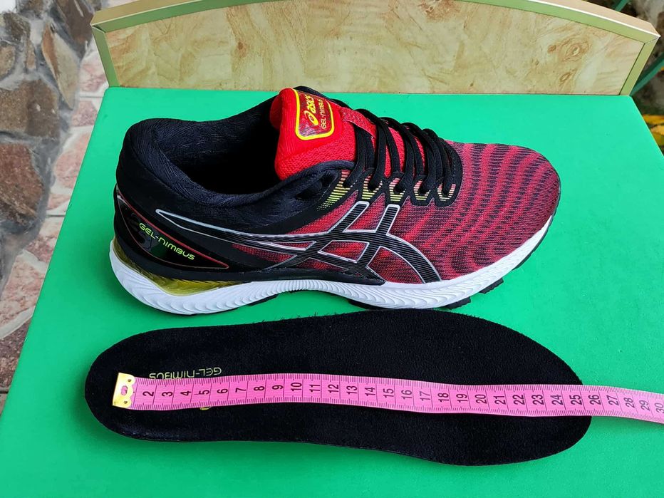 Asics Gel-Nimbus 22 Platinum Кросівки 25 см.