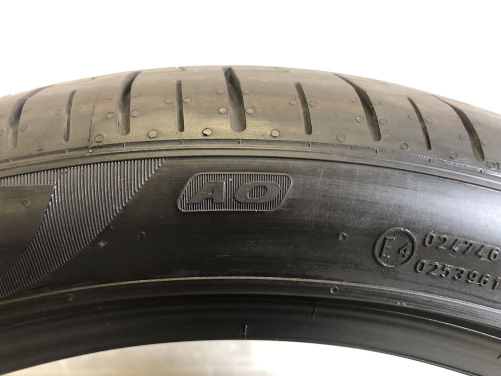 Opony Letnie 255/40/20 Pirelli P Zero 255/40/R20 Lato Audi