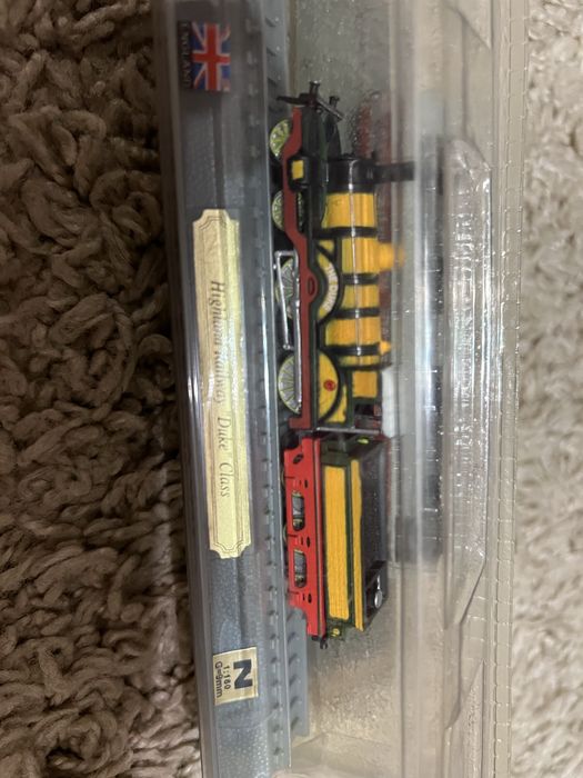 Поізд модель колекційна