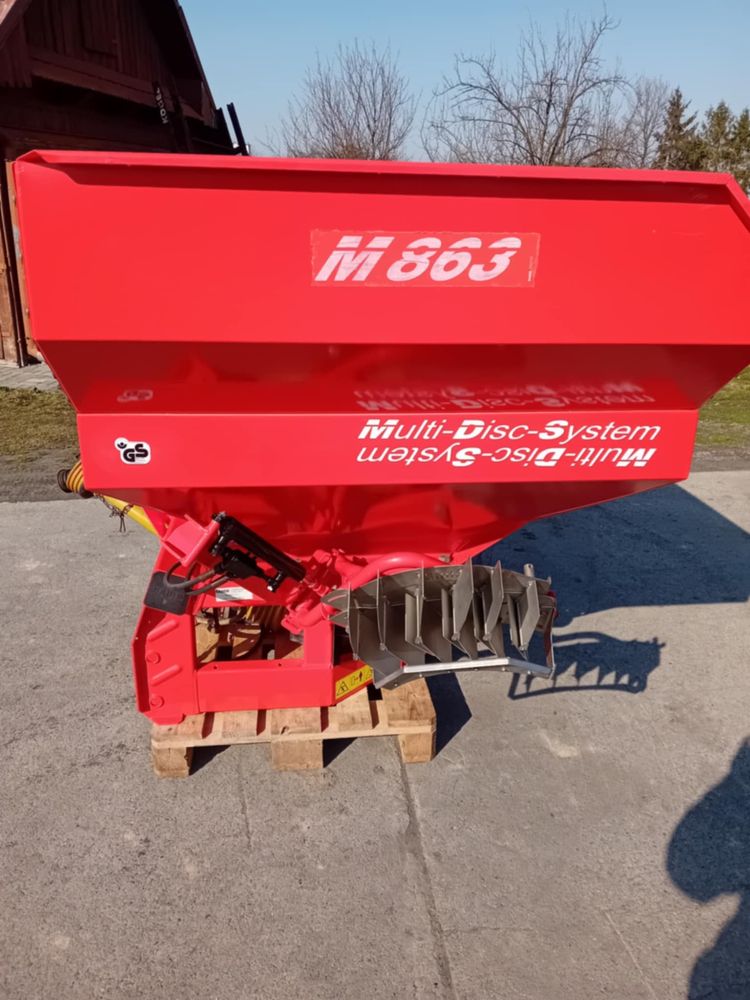 Sprzedam Rozsiewacz Kuhn Mds 935R2 Z limiterem