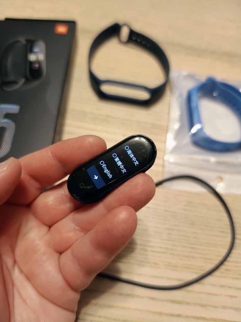 Mi Smart Band 5 dobry stan