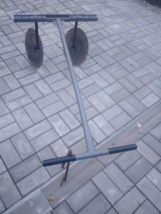 Підгортач дисковий огородній