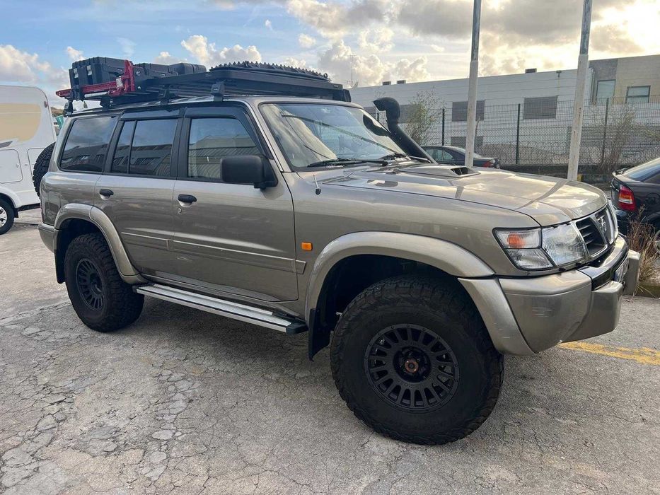 Nissan Patrol GR Y61 3.0 DI longo