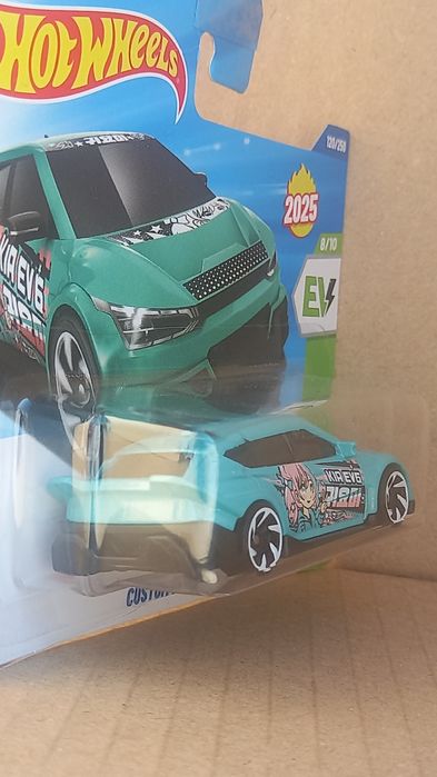 Custom kia ev6 hot wheels