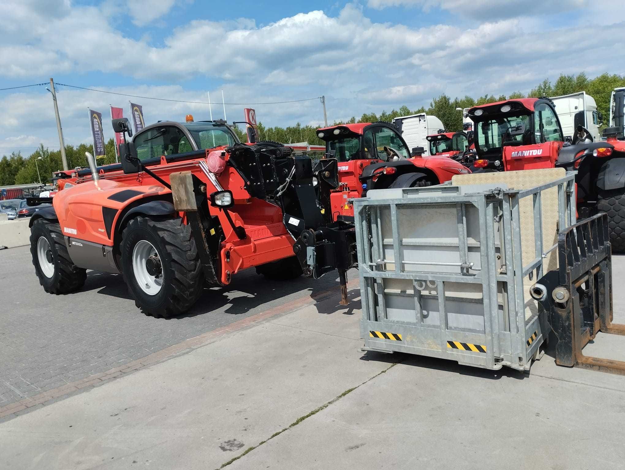 Ładowarka teleskopowa Manitou MT 1840A, 2017 r.