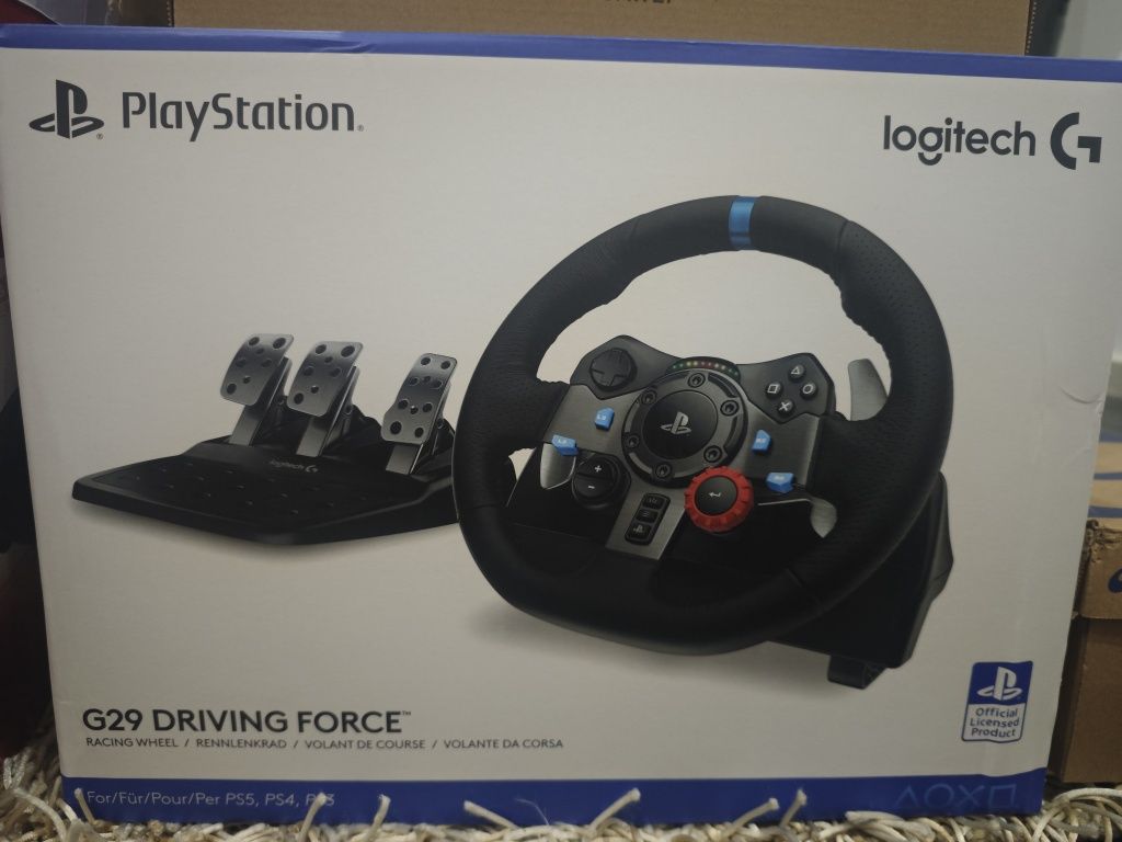 Volante Logitech G29 driving Force PC | PS5 | PS4 | PS3