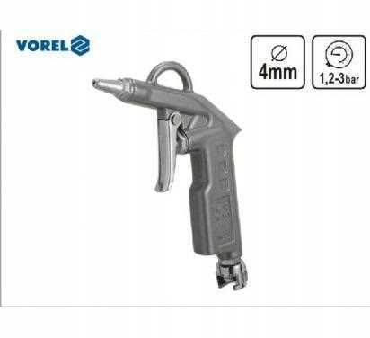 Pistolet do Przedmuchiwaniu Krótki 0.8 MPa VOREL 81640