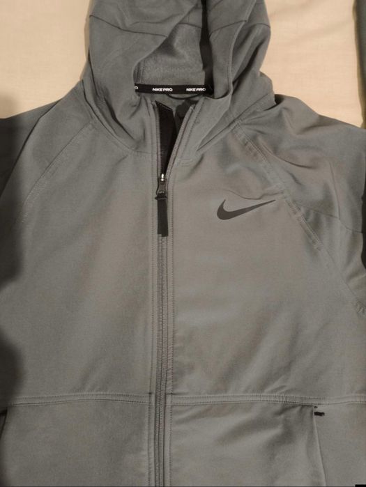 Nike Pro Flex Vent Max Winterized Athletic Training Full-Zip Jacket