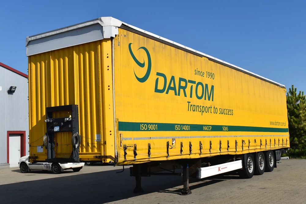 Kassbohrer Maxima  [13852] Plandeka, pneumatyka Wabco