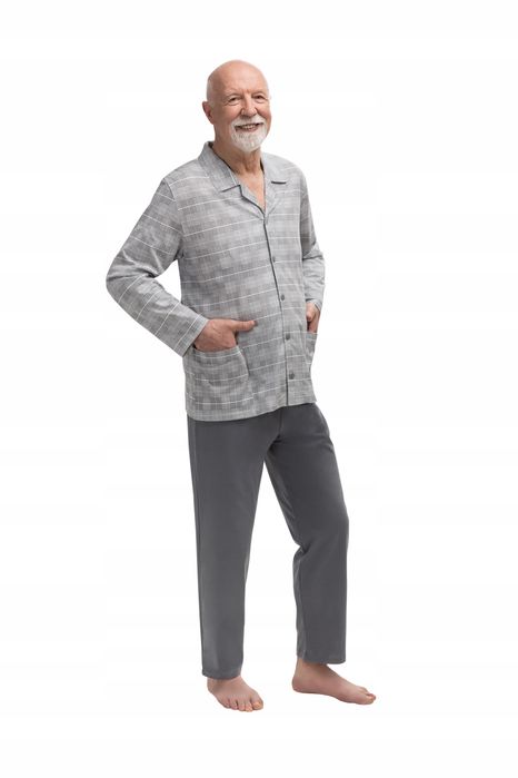 Martel Bawełniana Wygodna Oddychająca Piżama 3Xl