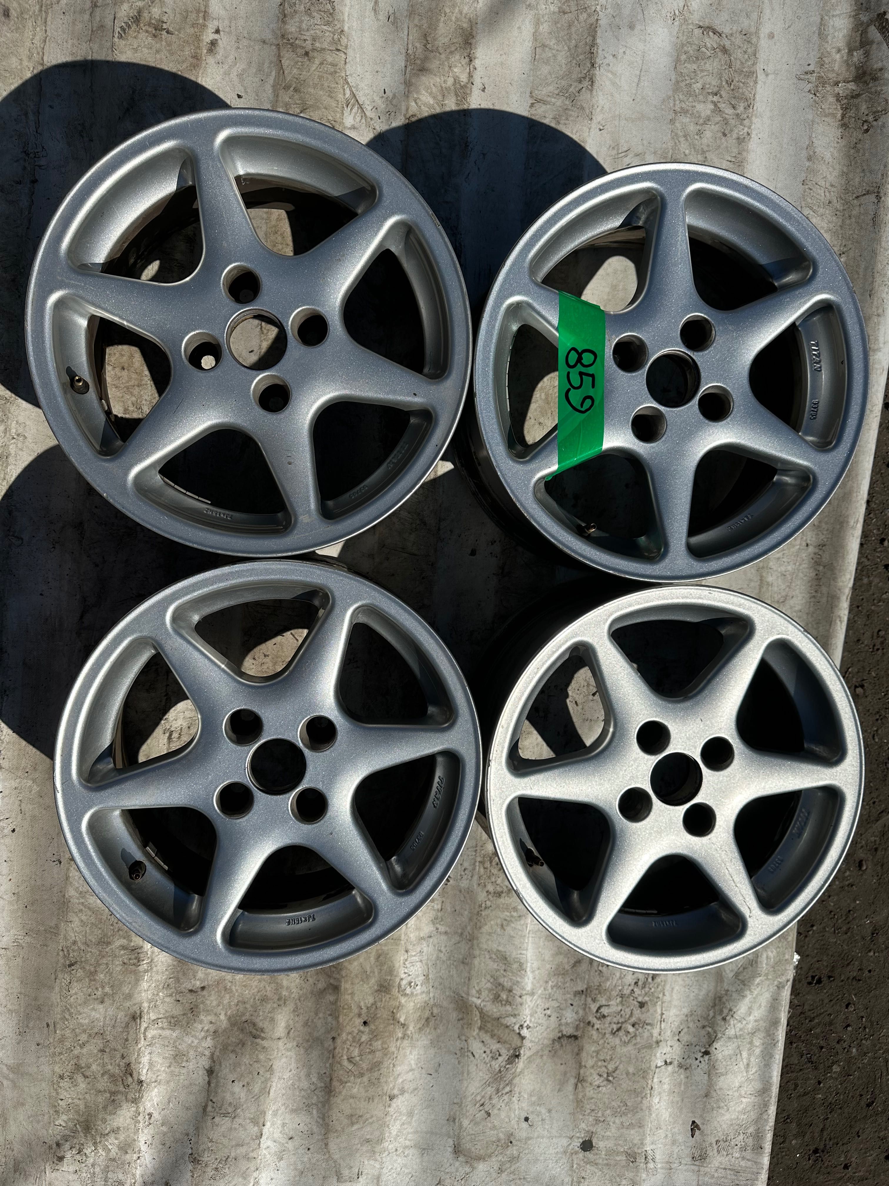 Felgi aluminiowe TITAN 15 4x108