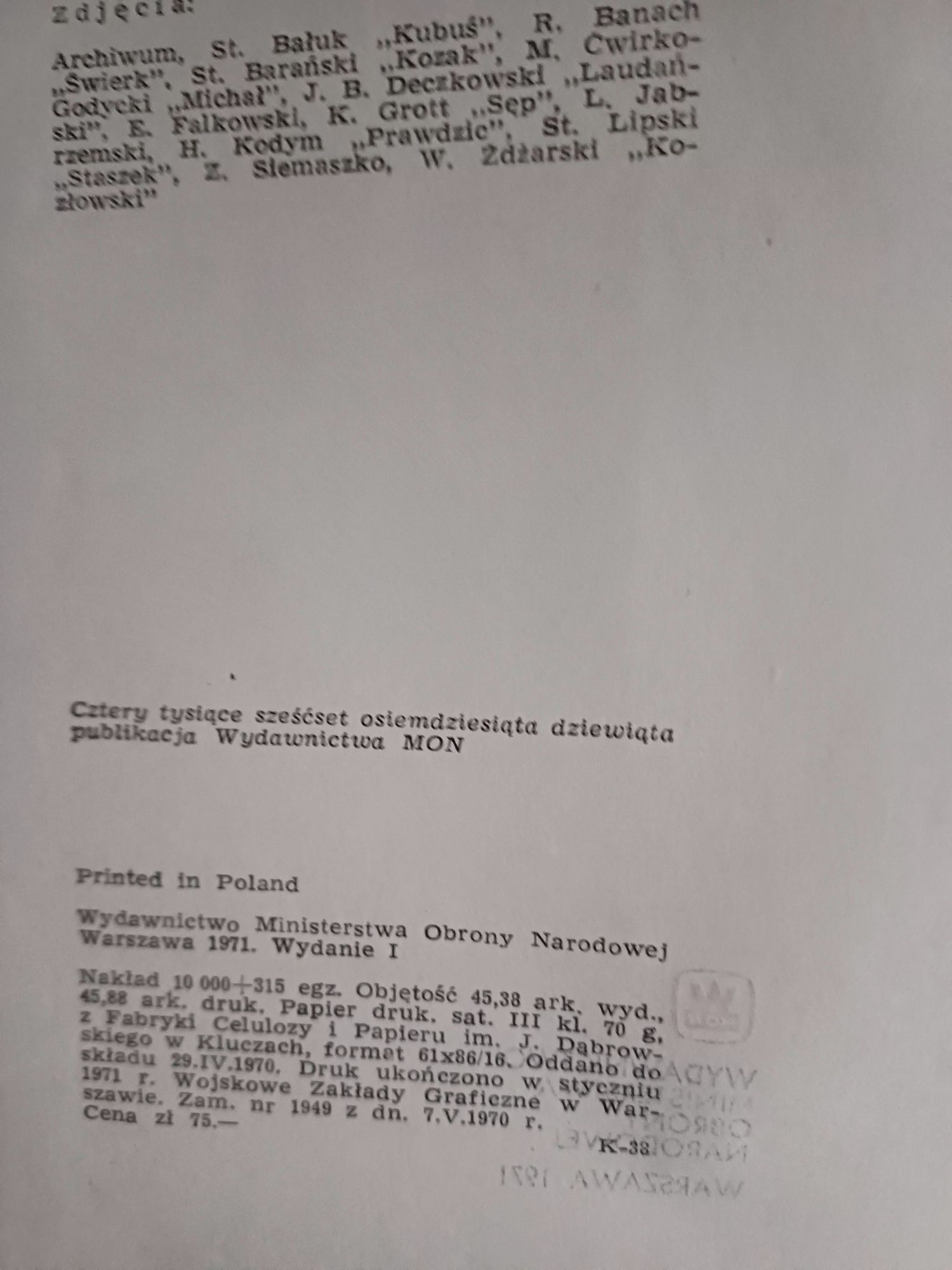 Mokotów 1944 - Lesław M.  Bartelski
