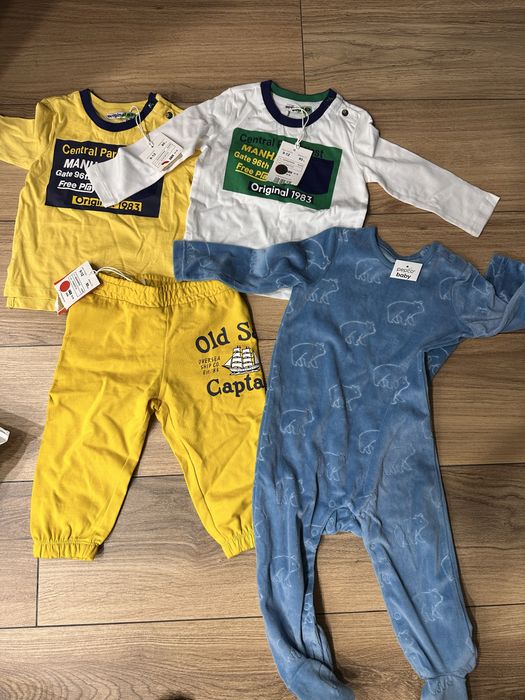 Новий дитячий одяг 80 розмір, з бірками