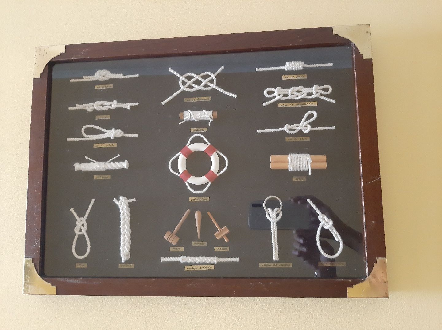 Quadro Nós de Marinheiro