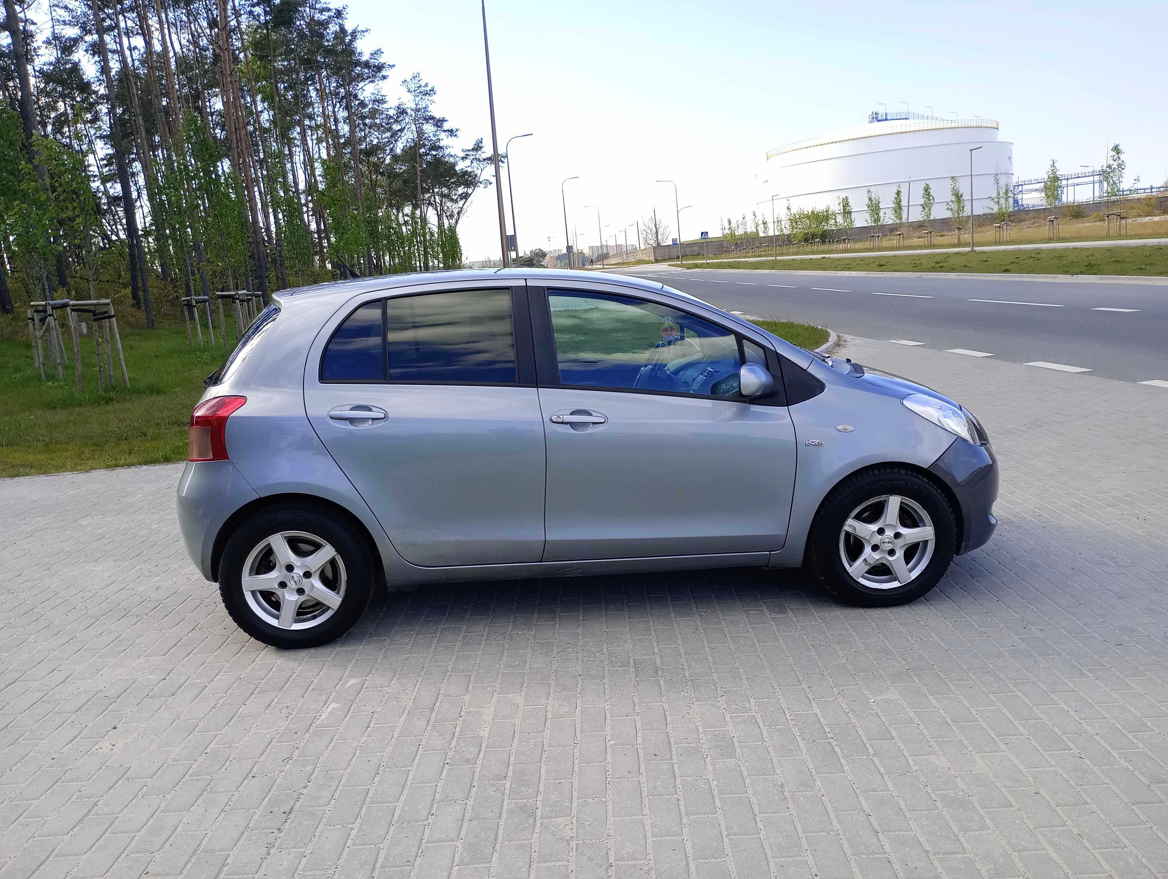 Toyota Yaris 1.4 Diesel 07 rok Okazja