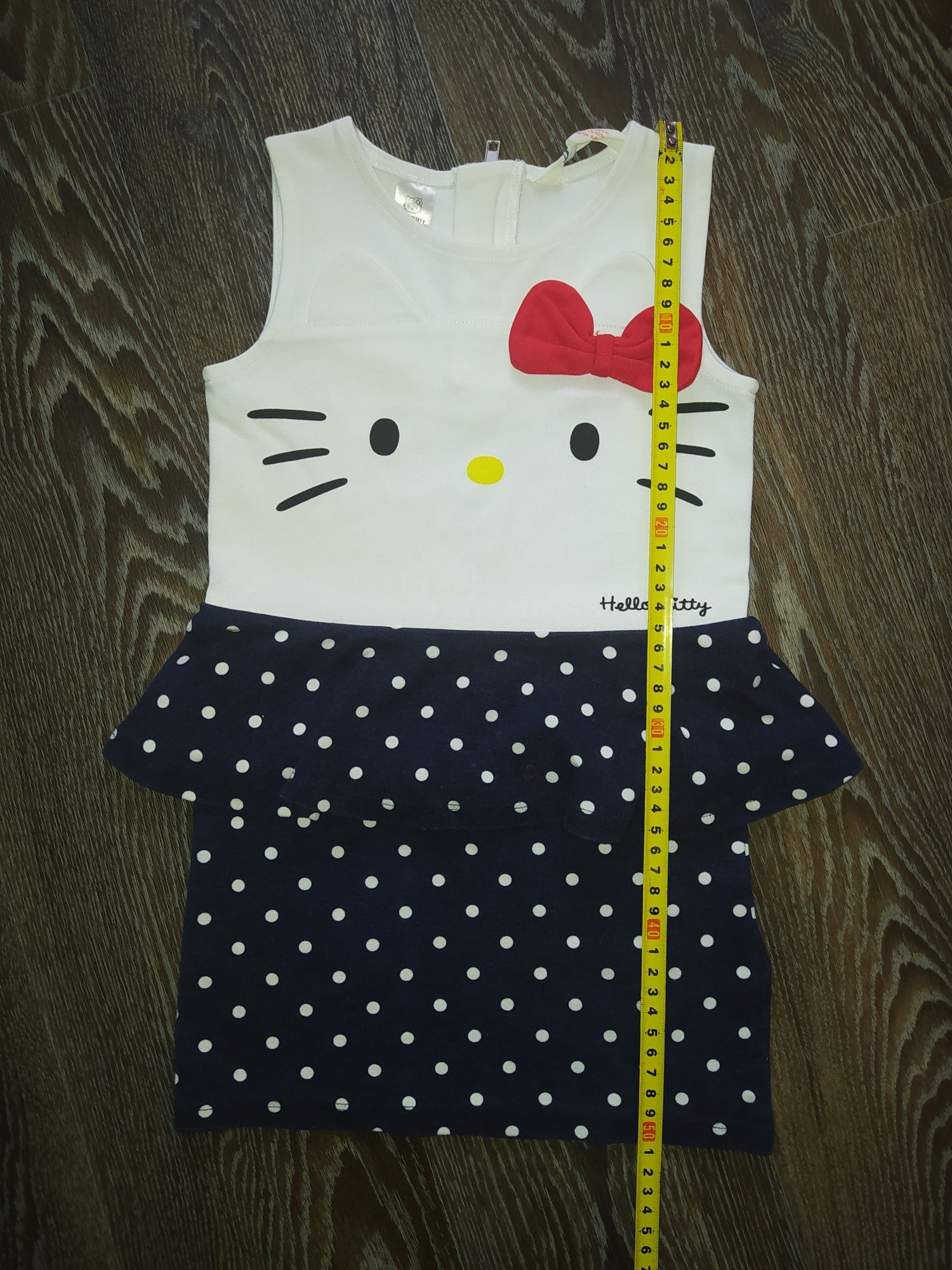 Нарядное платье Hello Kitty, р.98-104