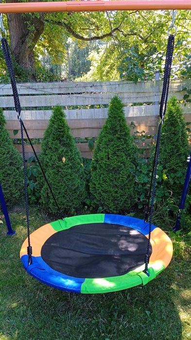 Bocianie gniazdo huśtawka 100 cm nowe