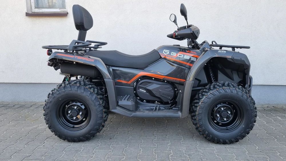 Goes Terrox GOES Terrox 400 Cforce 450 LONG od Muddy