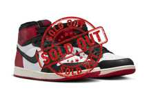 Nike AIR JORDAN 1 High OG Black Toe Reimagined / DZ5485–106