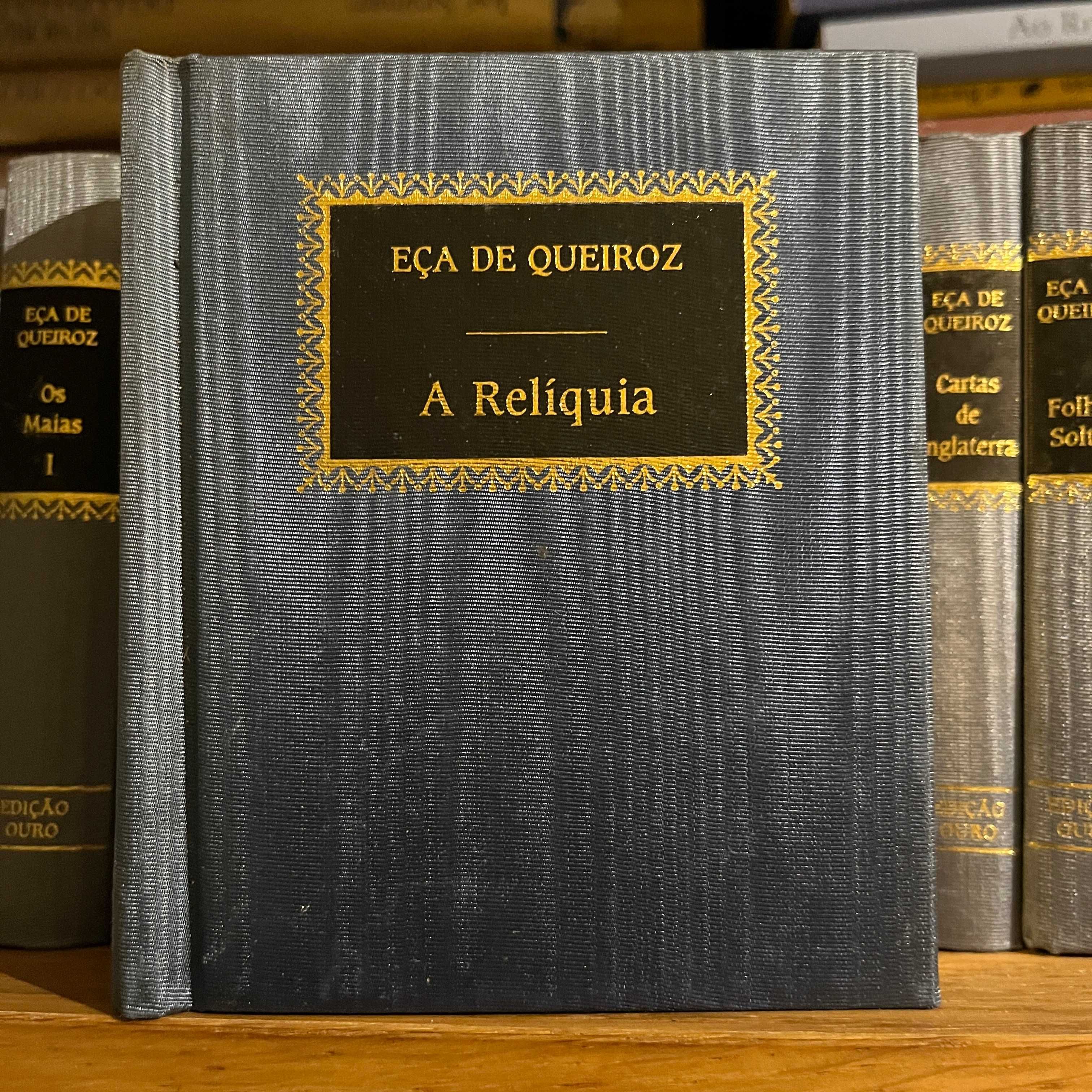Eça de Queiroz - vários livros da colecção Edição Ouro (envio grátis)